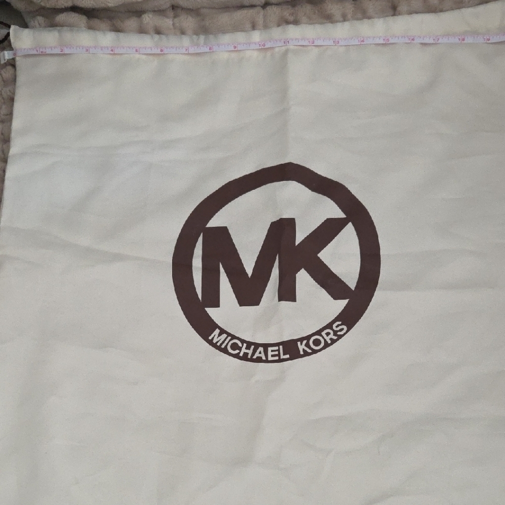 Michael Kors Tan Dust Bag with Logo
